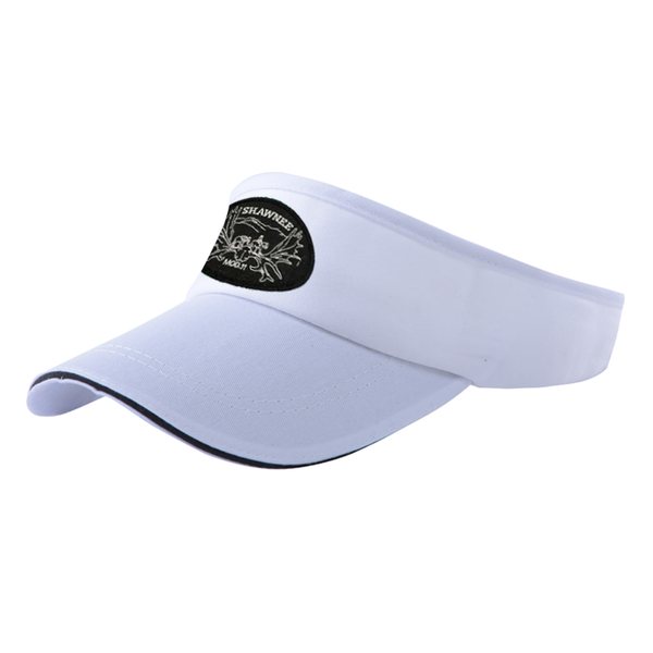 Cotton Twill Sandwich Visor - Custom Socks Now