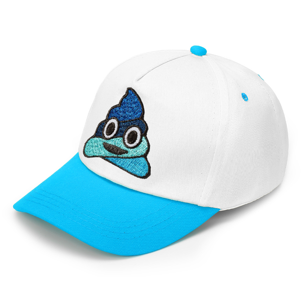 Kids Two Tone Baseball Cap - Custom Socks Now