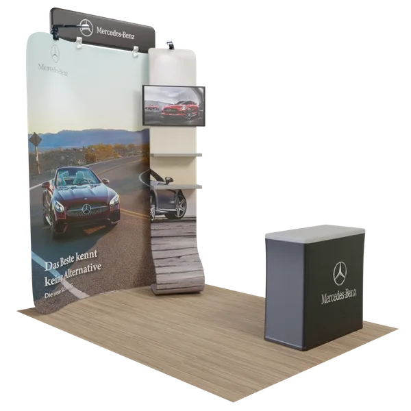 Customizable Media Displays - Custom Socks Now