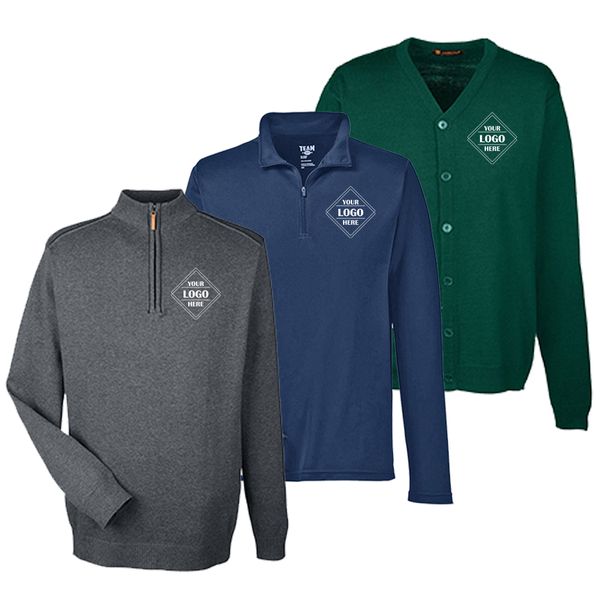 Quarter Zips & Layering - Custom Socks Now