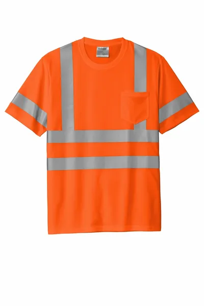 CornerStone ANSI 107 Class 3 Mesh Tee. CS202 - Custom Socks Now