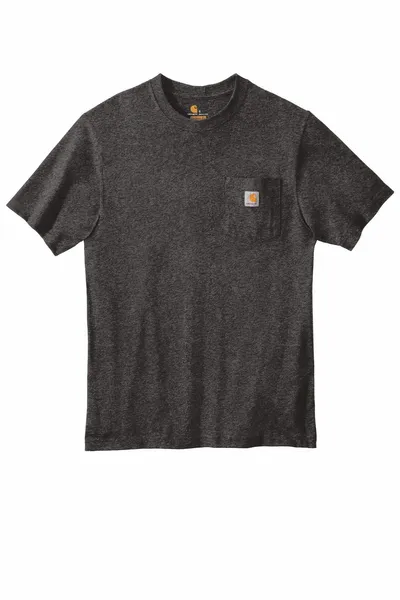 Carhartt Workwear Pocket Short Sleeve T-Shirt. CTK87 - Custom Socks Now