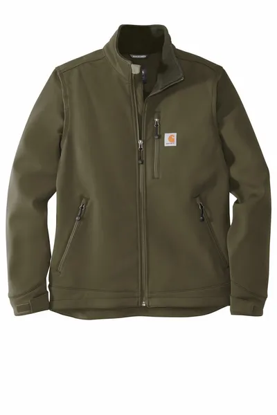 Carhartt Crowley Soft Shell Jacket. CT102199 - Custom Socks Now