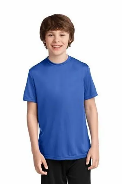 Port & Company Youth Performance Tee. PC380Y - Custom Socks Now