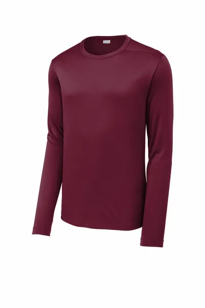 Sport-Tek Posi-UV Pro Long Sleeve Tee. ST420LS - Custom Socks Now