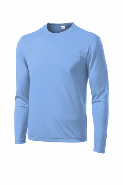 Sport-Tek Long Sleeve PosiCharge Competitor Tee. ST350LS - Custom Socks Now