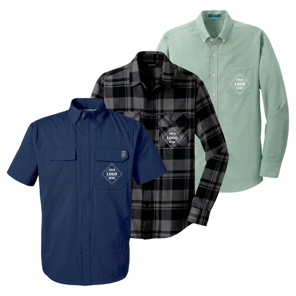 Woven Shirts - Custom Socks Now