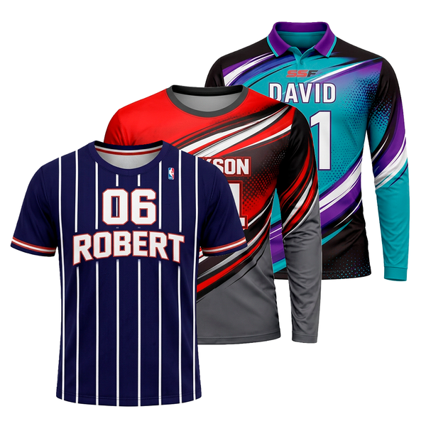 Full Color Sublimation Apparel - Custom Socks Now