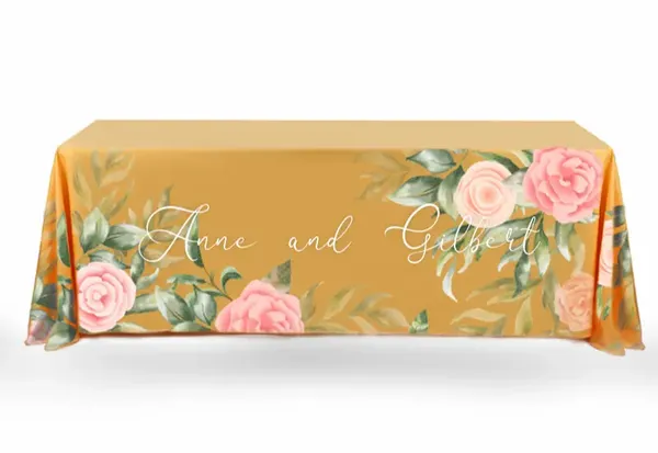 Table Throw - Custom Socks Now