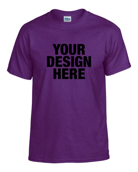 Gildan Adult 50/50 T-Shirt - Custom Socks Now