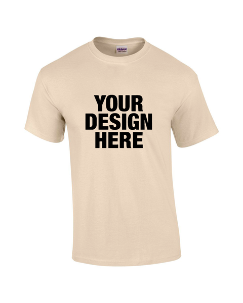 Gildan Adult Ultra Cotton T-Shirt - Custom Socks Now