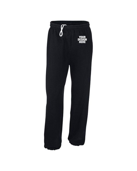 Gildan Adult Heavy Blend Adult 8 oz., 50/50 Sweatpants - Custom Socks Now