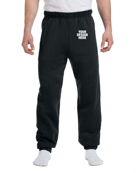 Jerzees Adult NuBlend Fleece Sweatpants - Custom Socks Now