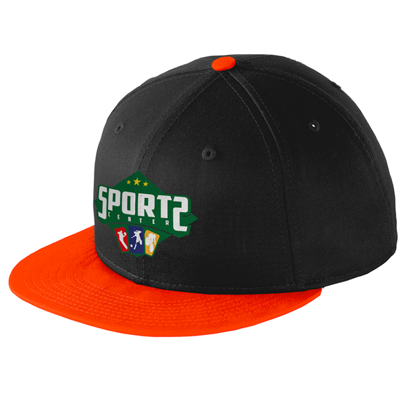 Flat Bill Hats - Custom Socks Now