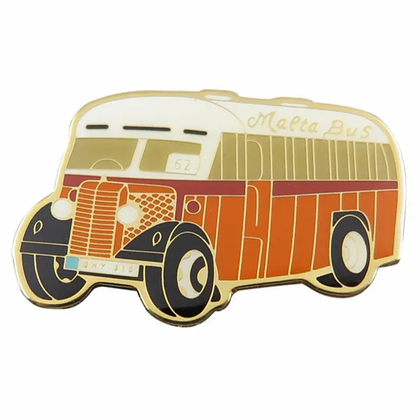 Hard Enamel Metal Magnet - Custom Socks Now