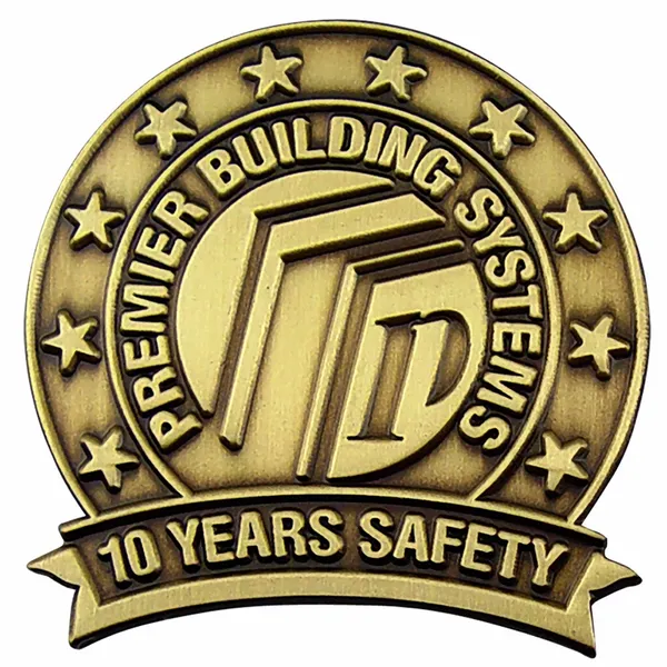 Die Struck Metal Magnet - Custom Socks Now