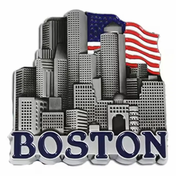 3D Metal Magnet - Custom Socks Now