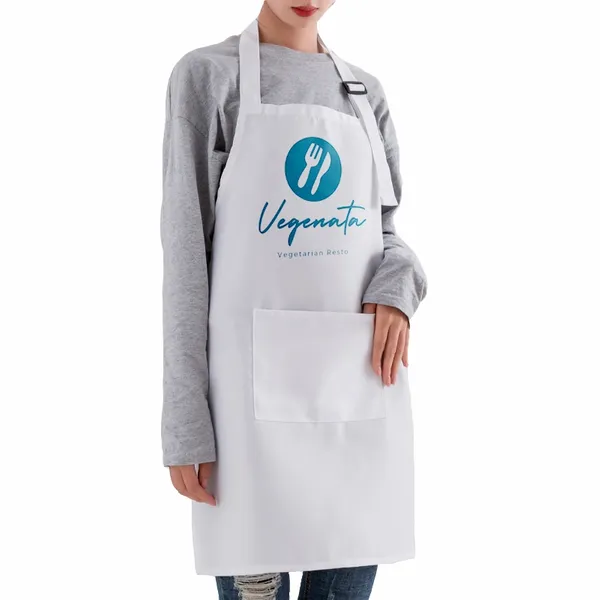 Solid Color Printable Apron - Custom Socks Now