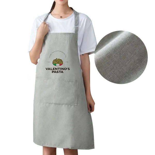 Cationic Solid Color Apron - Custom Socks Now