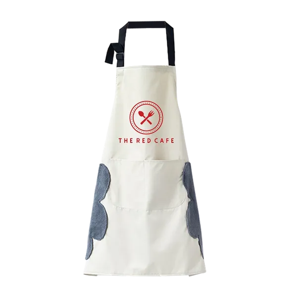 Pure Color Hand Wiping Apron - Custom Socks Now