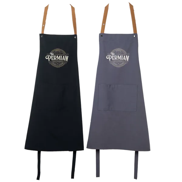 Denim Canvas Custom Made Apron - Custom Socks Now