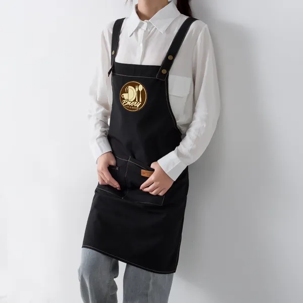 Strap Canvas Apron - Custom Socks Now