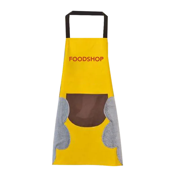 Waterproof Apron Semi-Flower Pocket - Custom Socks Now