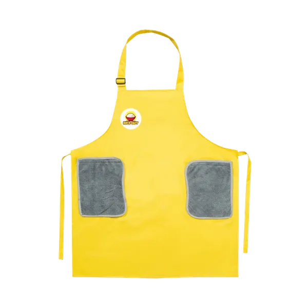 Removable Hand Wiping Apron - Custom Socks Now
