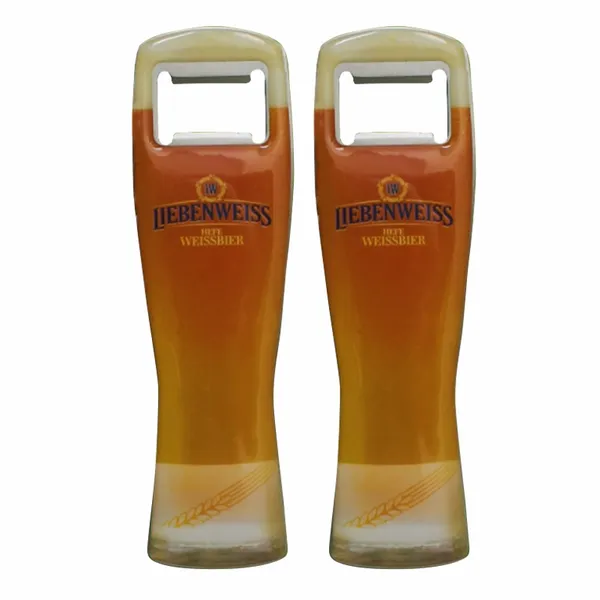 High Glass Shape Bottle Opener - Custom Socks Now