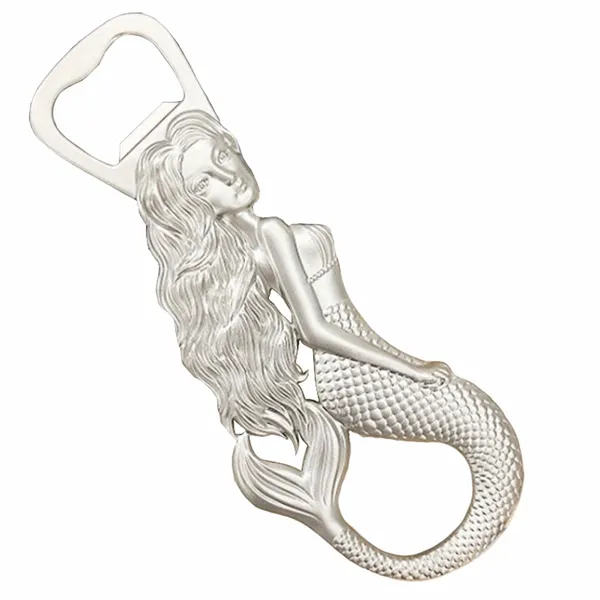 3D Mermaid Bottle Opener - Custom Socks Now