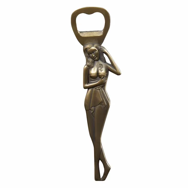 Sexy Lady Bottle Opener - Custom Socks Now