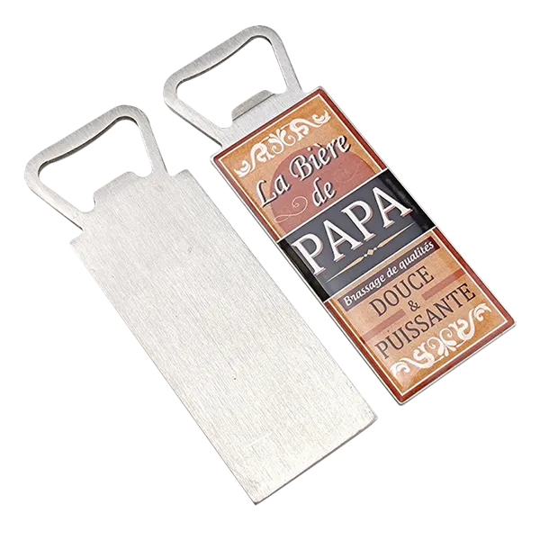 High Ball Glass Shape Bottle Opener - Custom Socks Now