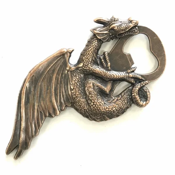 3D Baby Dragon Bottle Opener - Custom Socks Now