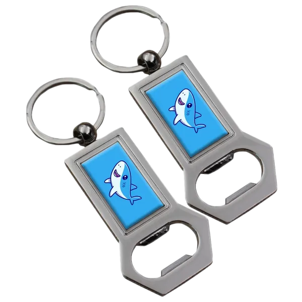 Durable Alloy Bottle Opener - Custom Socks Now
