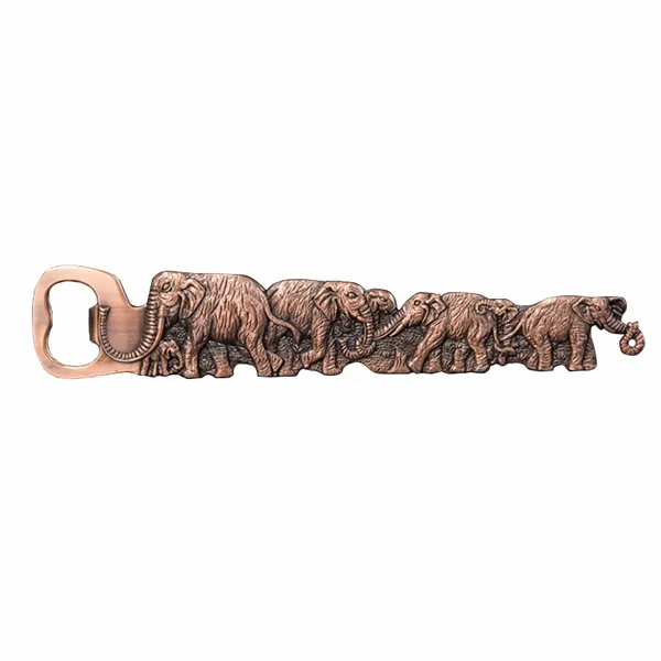 Family Elephants Bottle Opener - Custom Socks Now