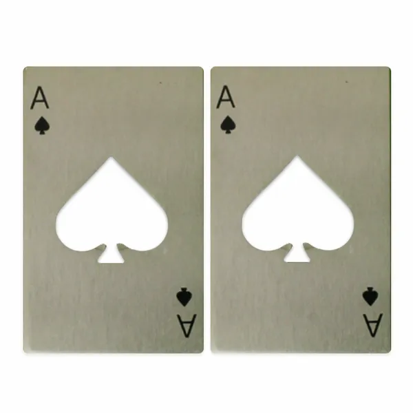 Ace of Spades Bottle Opener - Custom Socks Now