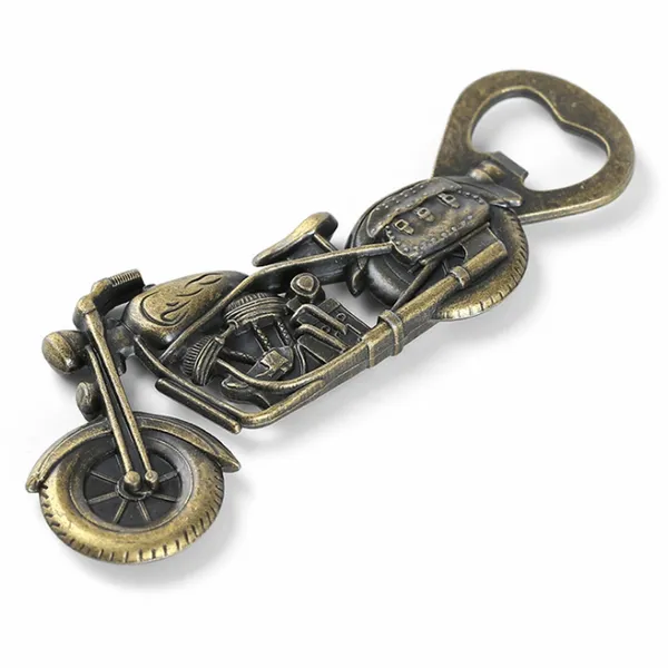 Motorcycle Bottle Opener - Custom Socks Now