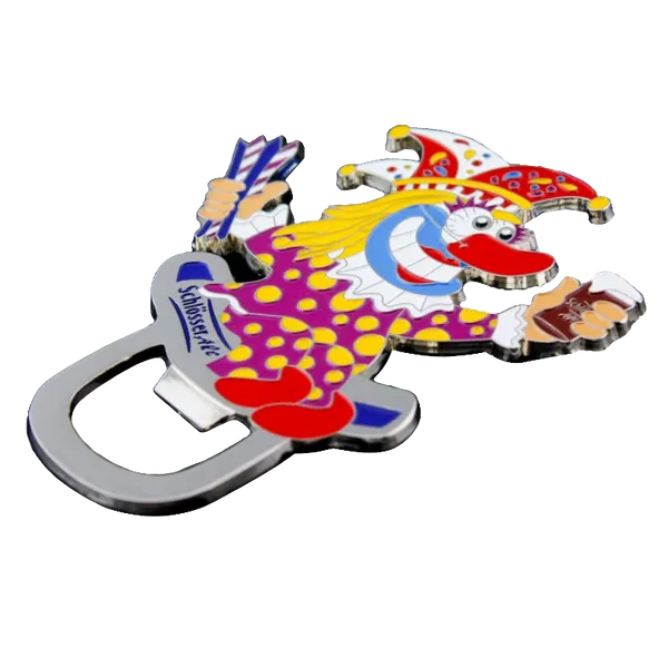 Soft Enamel Bottle Opener - Custom Socks Now