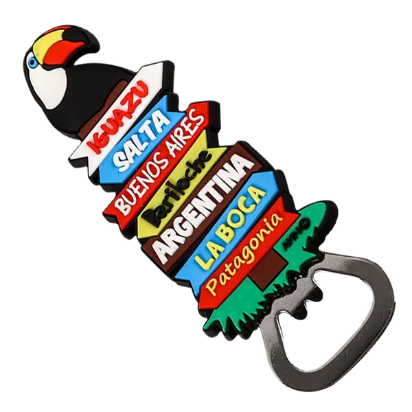 PVC Bottle Opener - Custom Socks Now