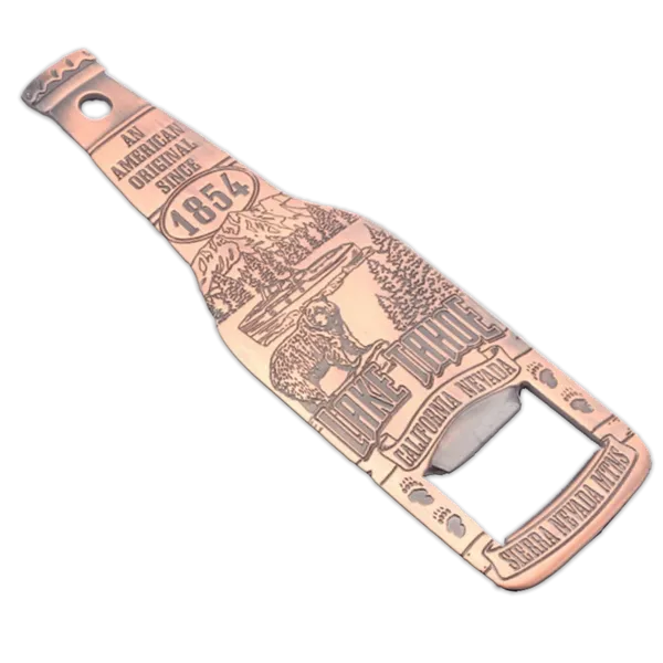 Die Struck Bottle Opener - Custom Socks Now