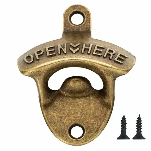 Brass Bottle Opener - Custom Socks Now