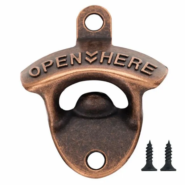 Copper Bottle Opener - Custom Socks Now