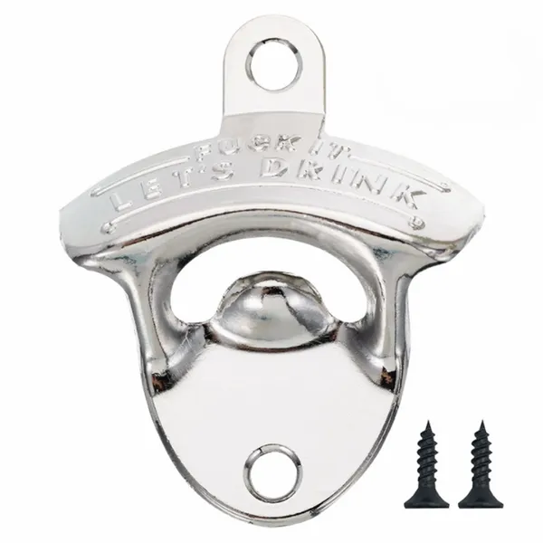 Shining Silver Bottle Opener - Custom Socks Now