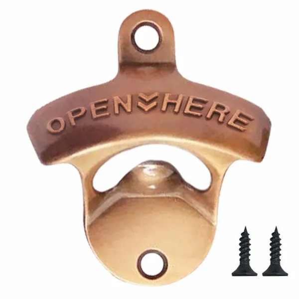 Rose Gold Bottle Opener - Custom Socks Now
