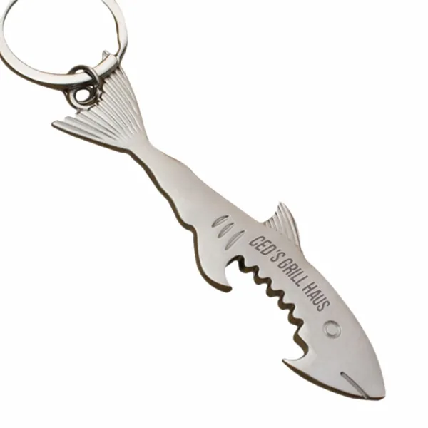 Shark Bottle Opener - Custom Socks Now