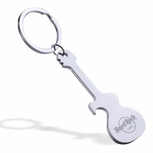 Electric Guitar Bottle Opener - Custom Socks Now