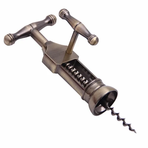 Corkscrew Bottle Opener - Custom Socks Now