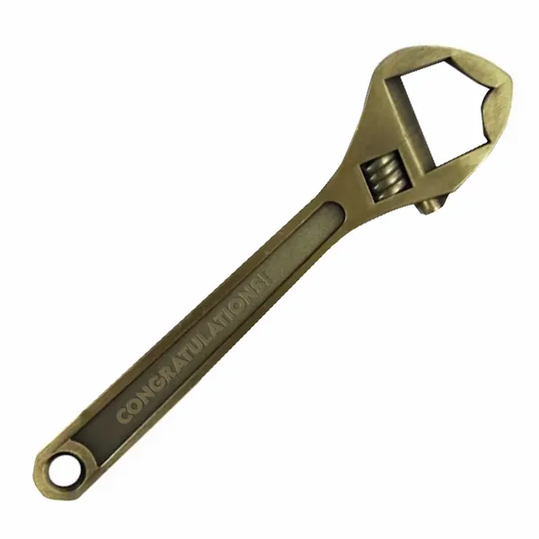 Monkey Wrench Bottle Opener - Custom Socks Now