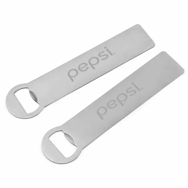 Rectangular Paddle Bottle Opener - Custom Socks Now