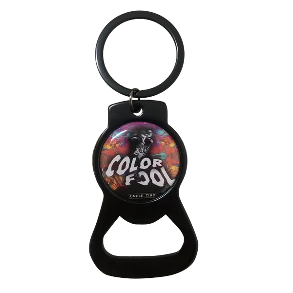 Black Alloy Bottle Opener - Custom Socks Now